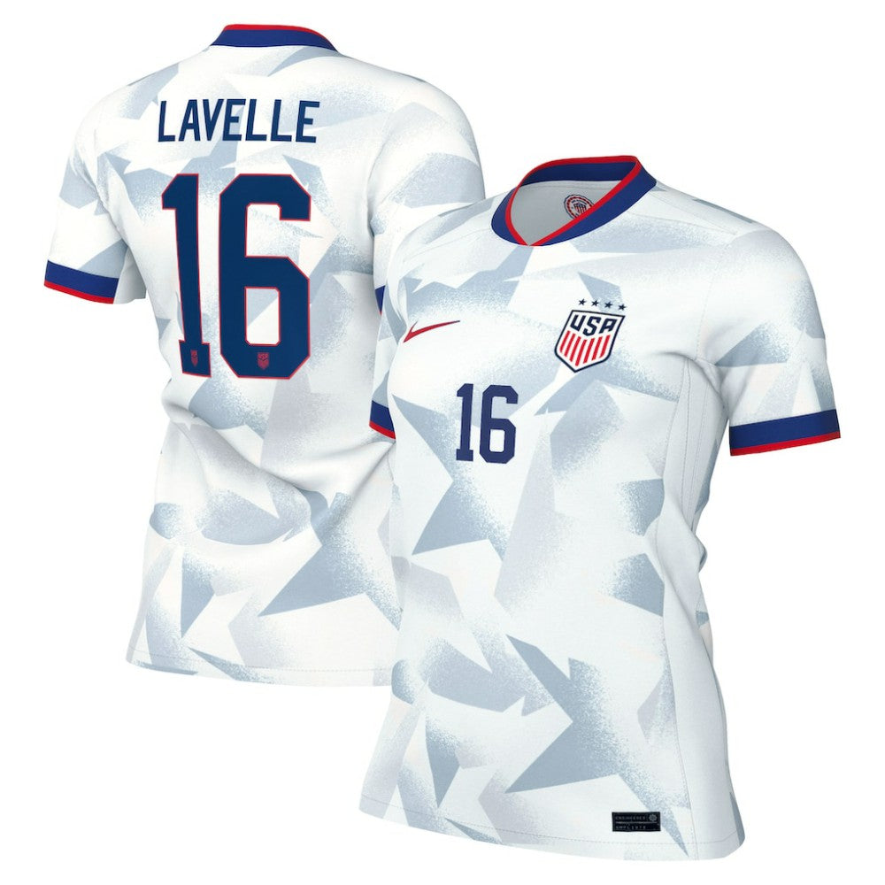 Rose Lavelle USWNT Women's 2025 Home Replica Player Jersey - Nike White