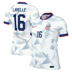 Rose Lavelle USWNT Women's 2025 Home Replica Player Jersey - Nike White