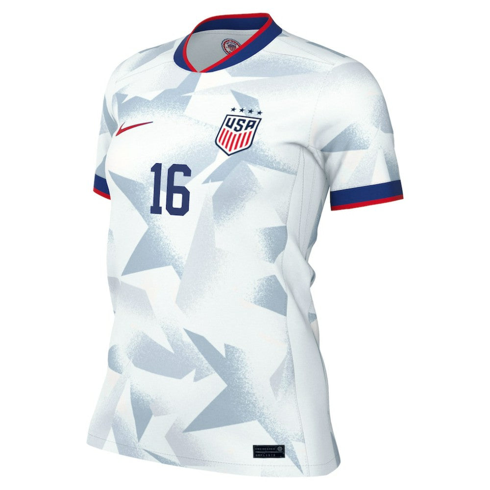 Rose Lavelle USWNT Women's 2025 Home Replica Player Jersey - Nike White