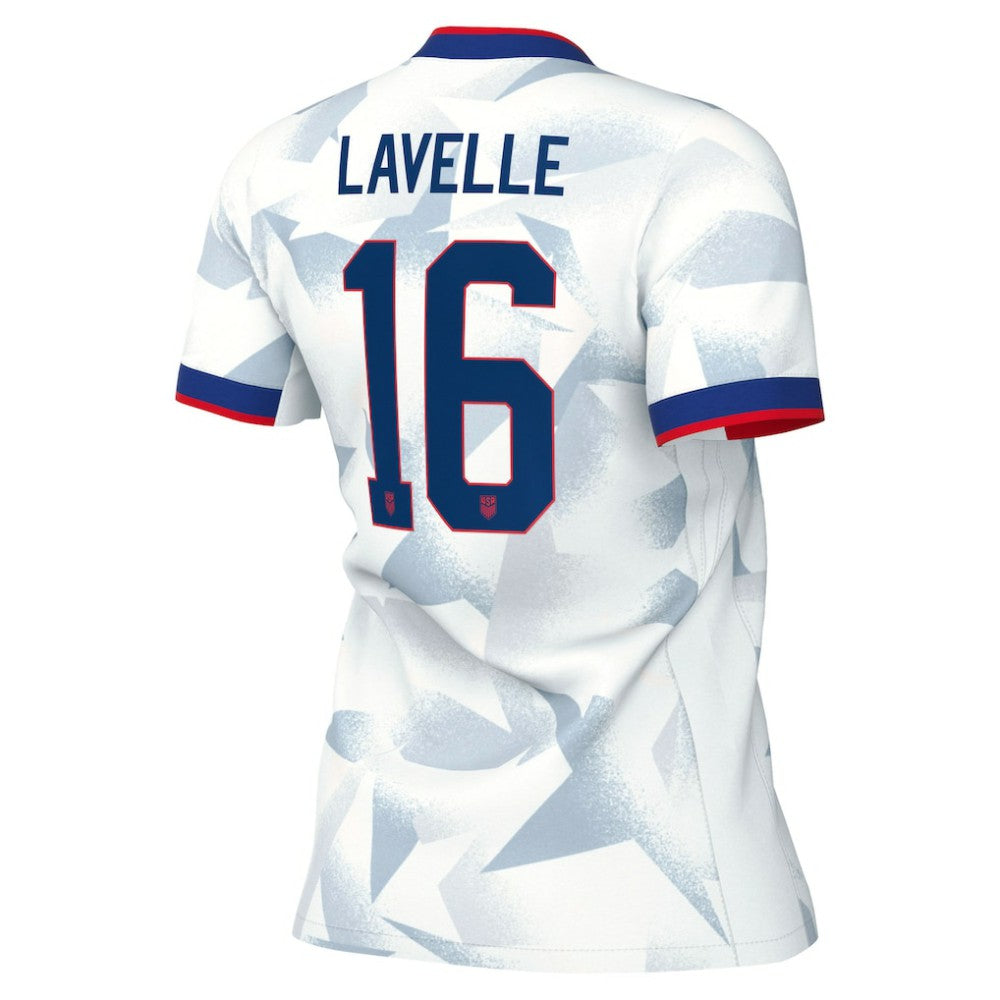 Rose Lavelle USWNT Women's 2025 Home Replica Player Jersey - Nike White
