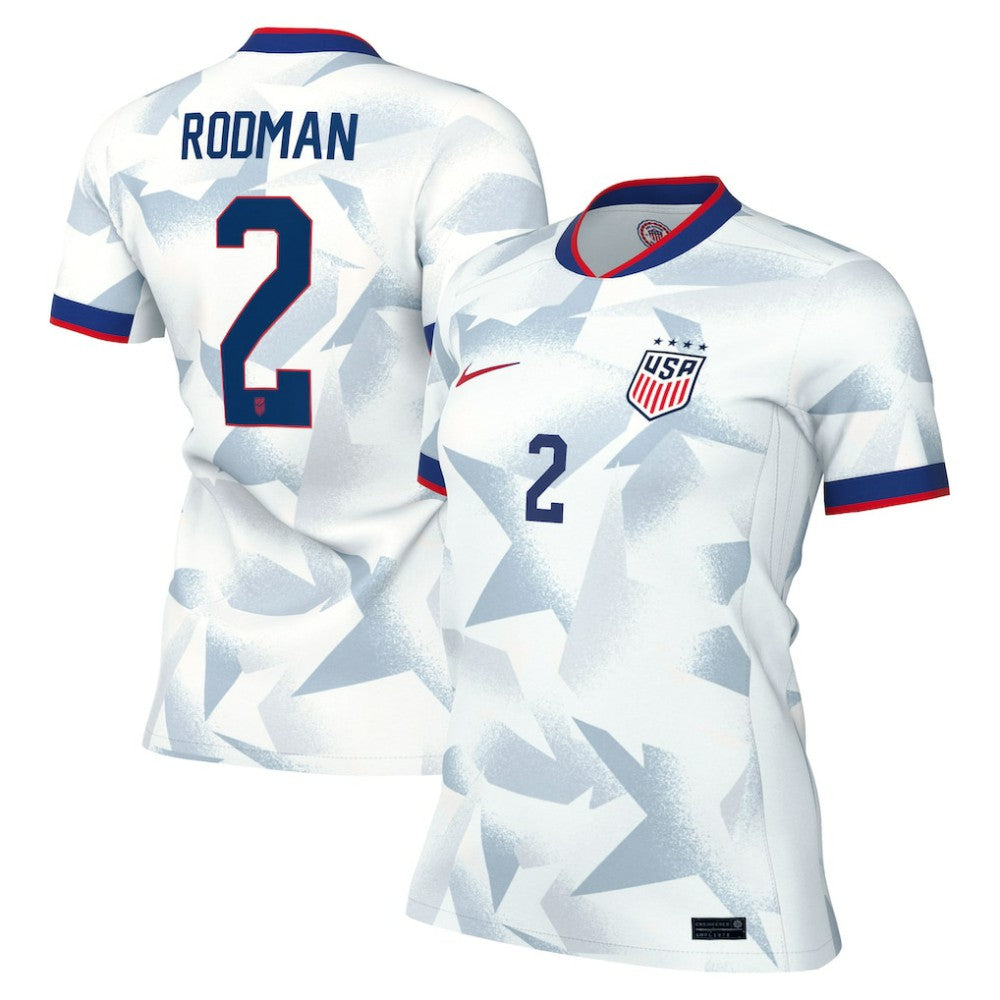 Trinity Rodman USWNT Women's 2025 Home Replica Player Jersey - Nike White