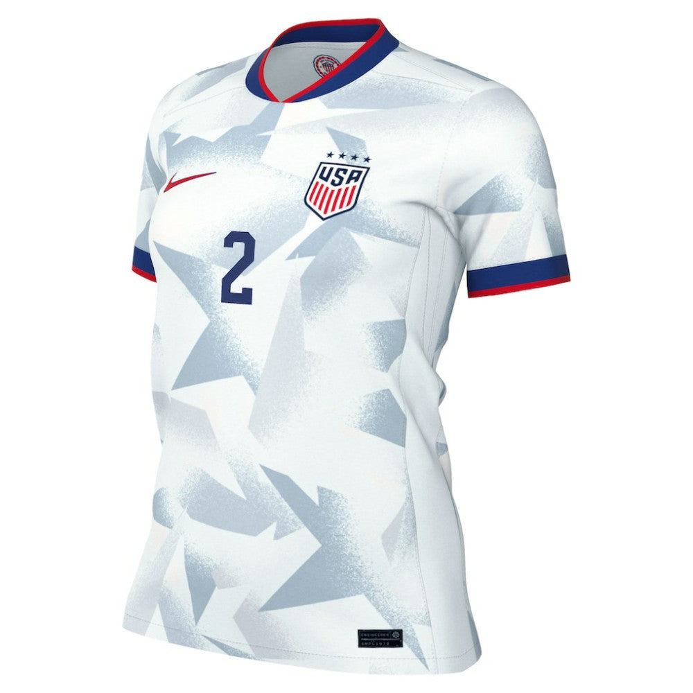 Trinity Rodman USWNT Women's 2025 Home Replica Player Jersey - Nike White