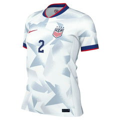 Trinity Rodman USWNT Women's 2025 Home Replica Player Jersey - Nike White