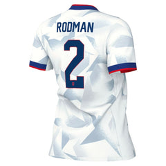 Trinity Rodman USWNT Women's 2025 Home Replica Player Jersey - Nike White