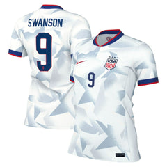 Mallory Swanson USWNT Women's 2025 Home Replica Player Jersey - Nike White