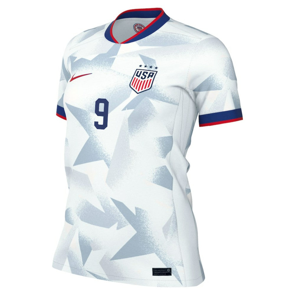 Mallory Swanson USWNT Women's 2025 Home Replica Player Jersey - Nike White