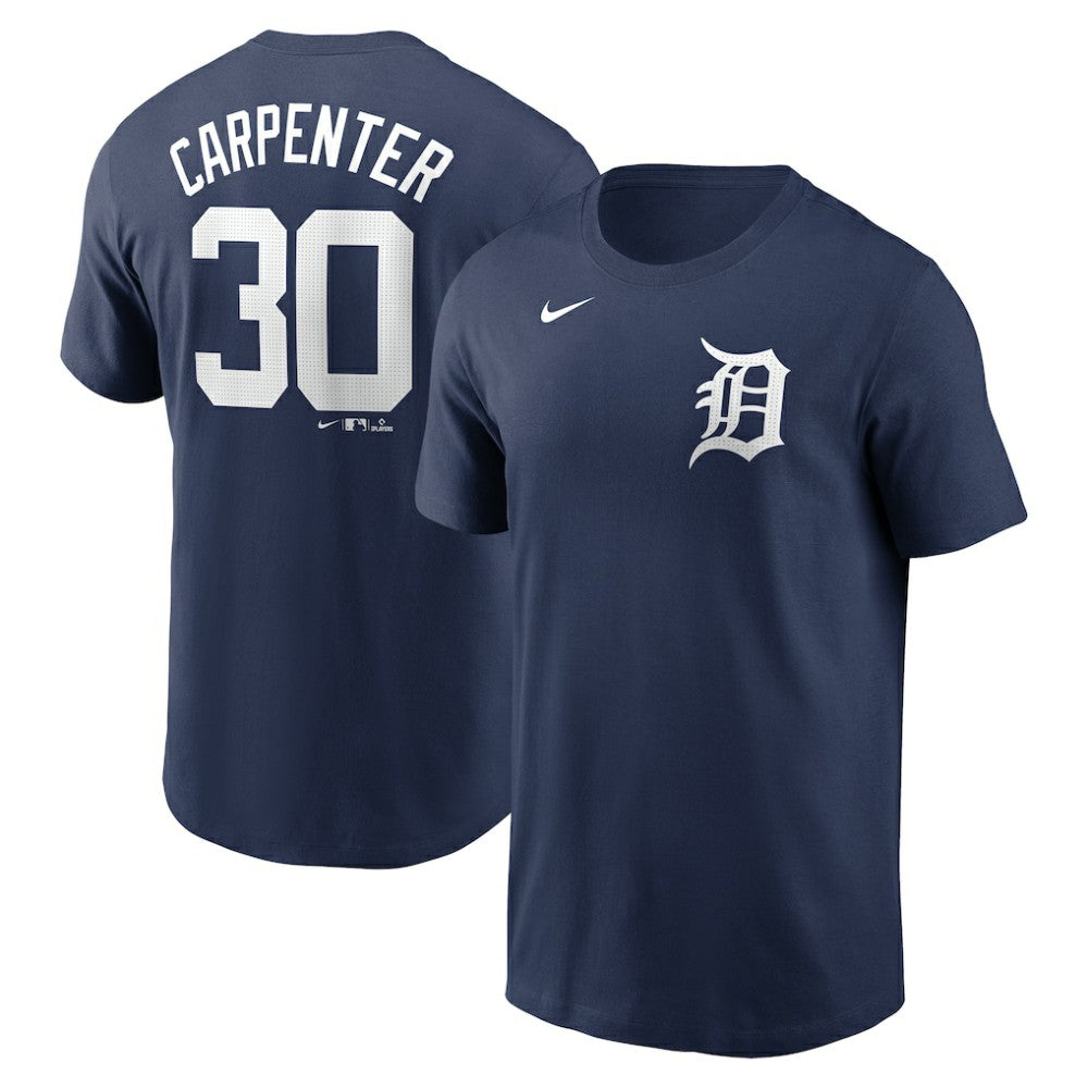 MLB Kerry Carpenter Detroit Tigers Nike Fuse Name & Number T-Shirt
