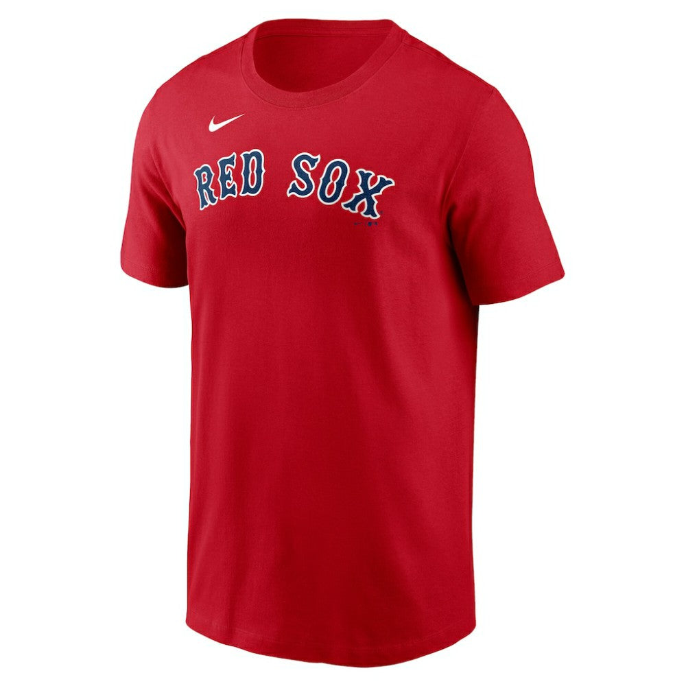 MLB Jarren Duran Boston Red Sox Nike Fuse Name & Number T-Shirt