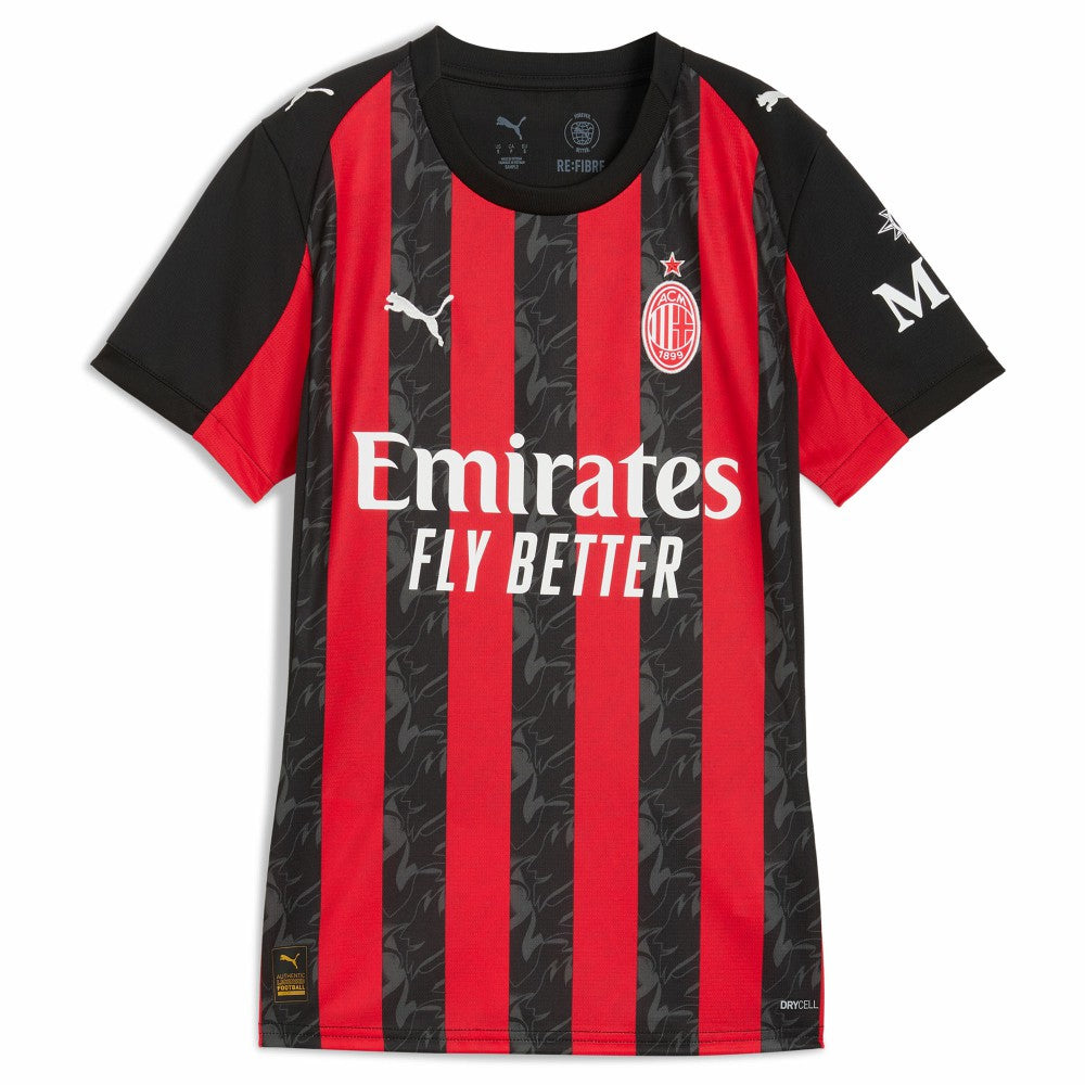 Christian Pulisic AC Milan Women's 2025/26 Home Replica Player Jersey - Puma Red