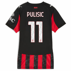 Christian Pulisic AC Milan Women's 2025/26 Home Replica Player Jersey - Puma Red