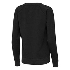 MLB San Francisco Giants Antigua Women's Varsity Tri-Blend V-Neck Long Sleeve T-Shirt