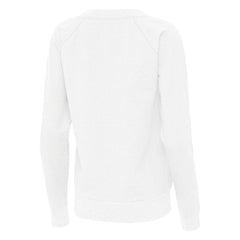 MLB Texas Rangers Antigua Women's Varsity Tri-Blend V-Neck Long Sleeve T-Shirt