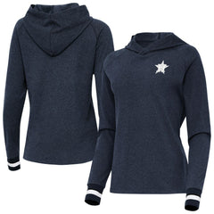 MLB Houston Astros Antigua Women's Trek Pullover Hoodie