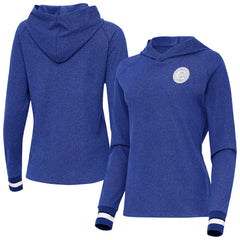 MLB Chicago Cubs Antigua Women's Trek Pullover Hoodie