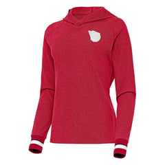 MLB Cleveland Guardians Antigua Women's Trek Pullover Hoodie