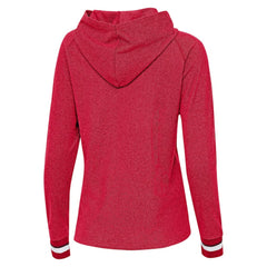MLB Atlanta Braves Antigua Women's Trek Pullover Hoodie
