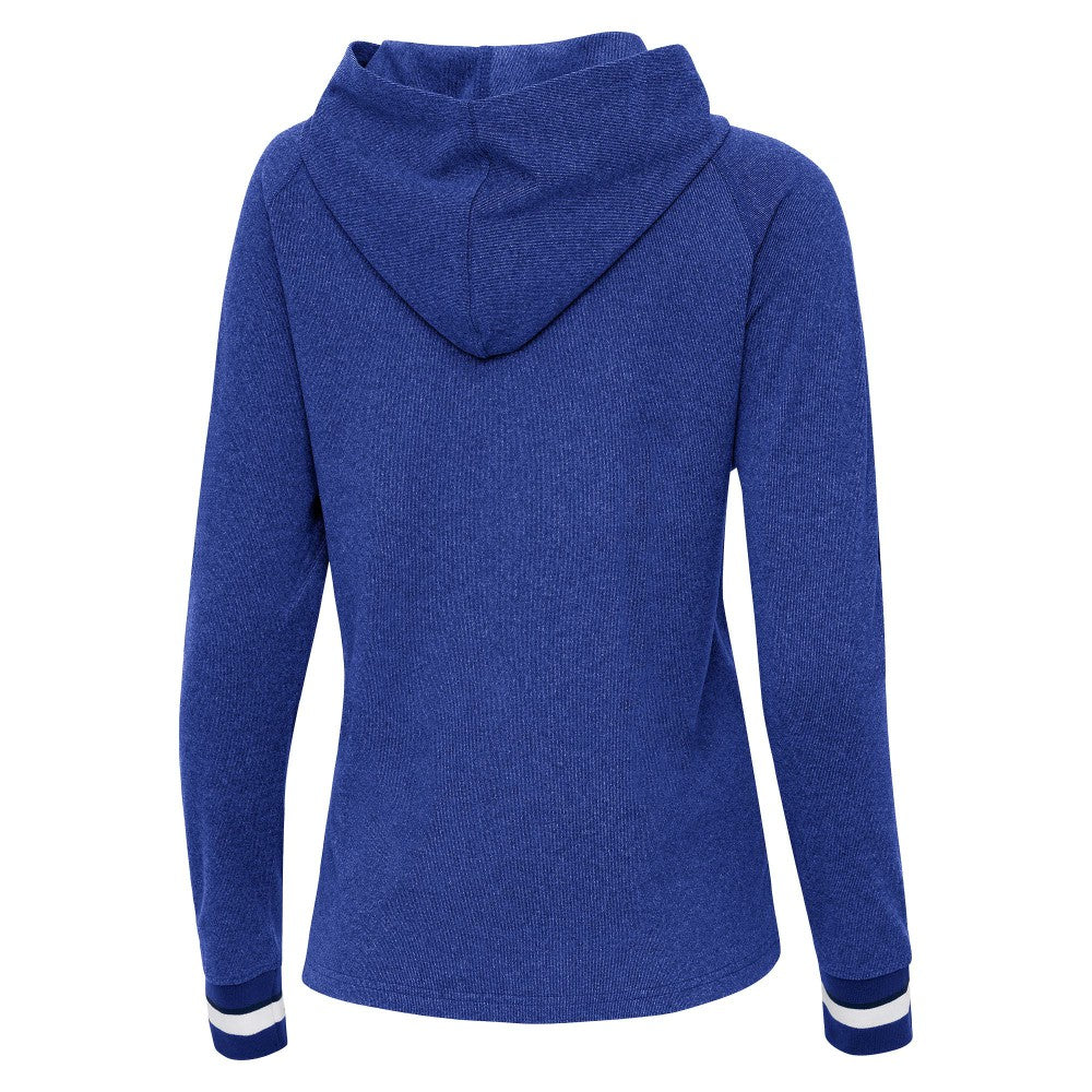 MLB New York Mets Antigua Women's Trek Pullover Hoodie