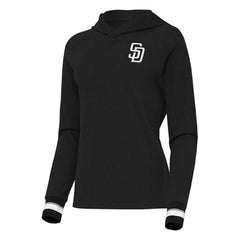MLB San Diego Padres Antigua Women's Trek Pullover Hoodie