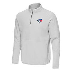 MLB Toronto Blue Jays Antigua Step Up Quarter-Zip Pullover