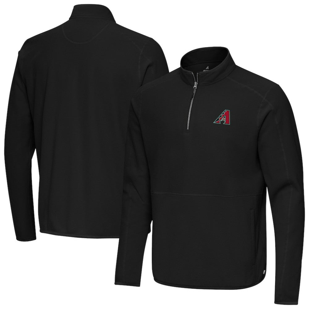 MLB Arizona Diamondbacks Antigua Step Up Quarter-Zip Pullover