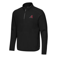 MLB Arizona Diamondbacks Antigua Step Up Quarter-Zip Pullover