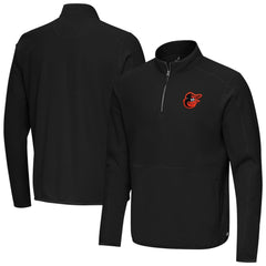 MLB Baltimore Orioles Antigua Step Up Quarter-Zip Pullover