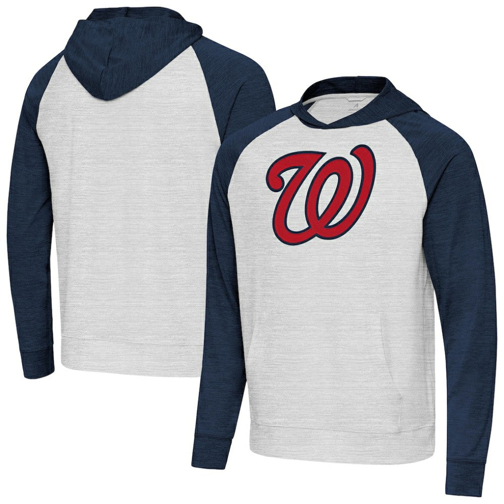 MLB Washington Nationals Antigua Urgent Pullover Hoodie