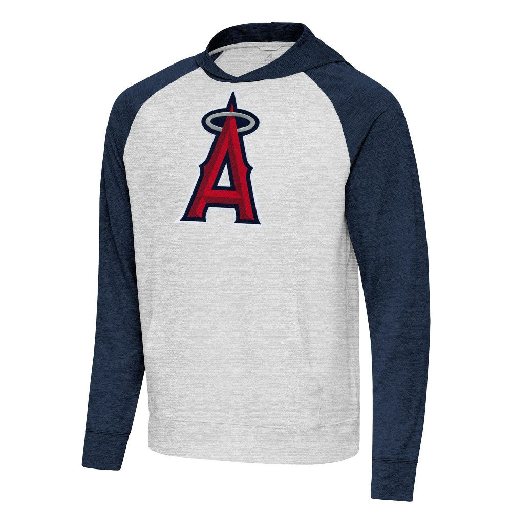 MLB Los Angeles Angels Antigua Urgent Pullover Hoodie