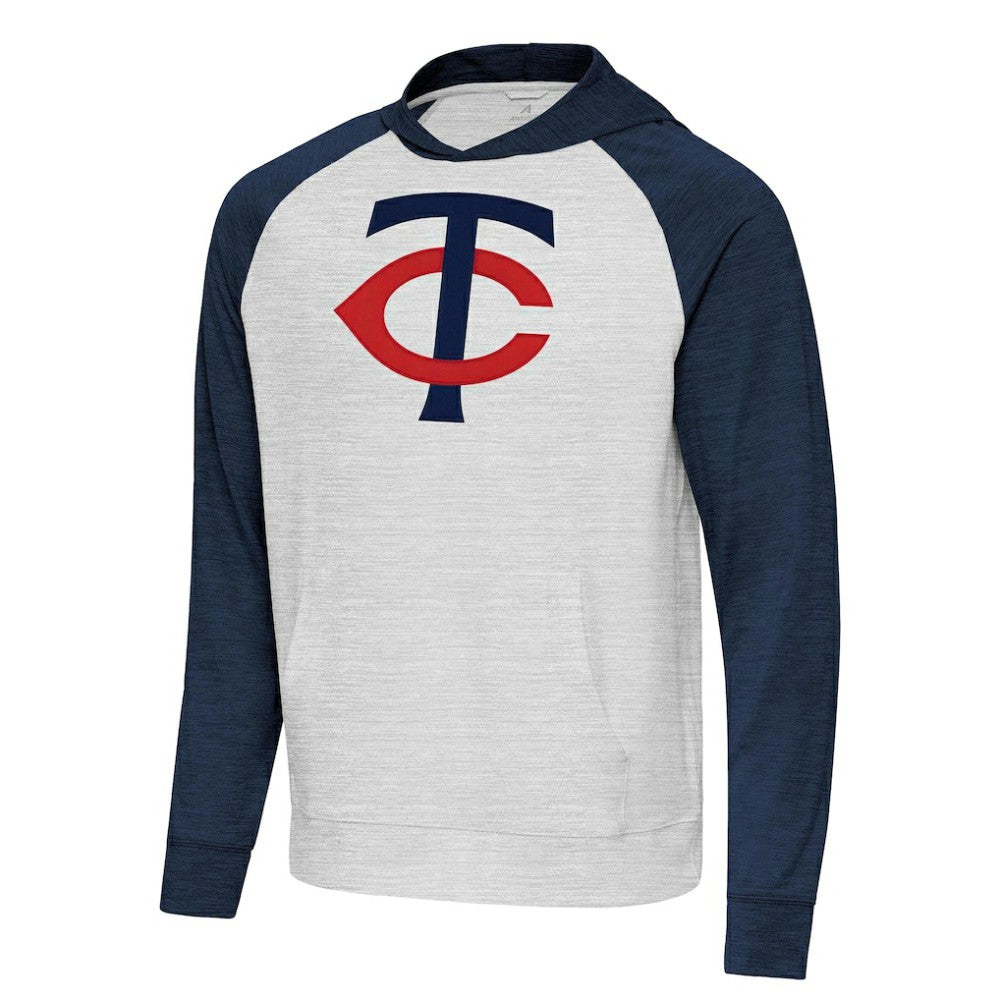 MLB Minnesota Twins Antigua Urgent Pullover Hoodie