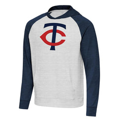 MLB Minnesota Twins Antigua Urgent Pullover Hoodie