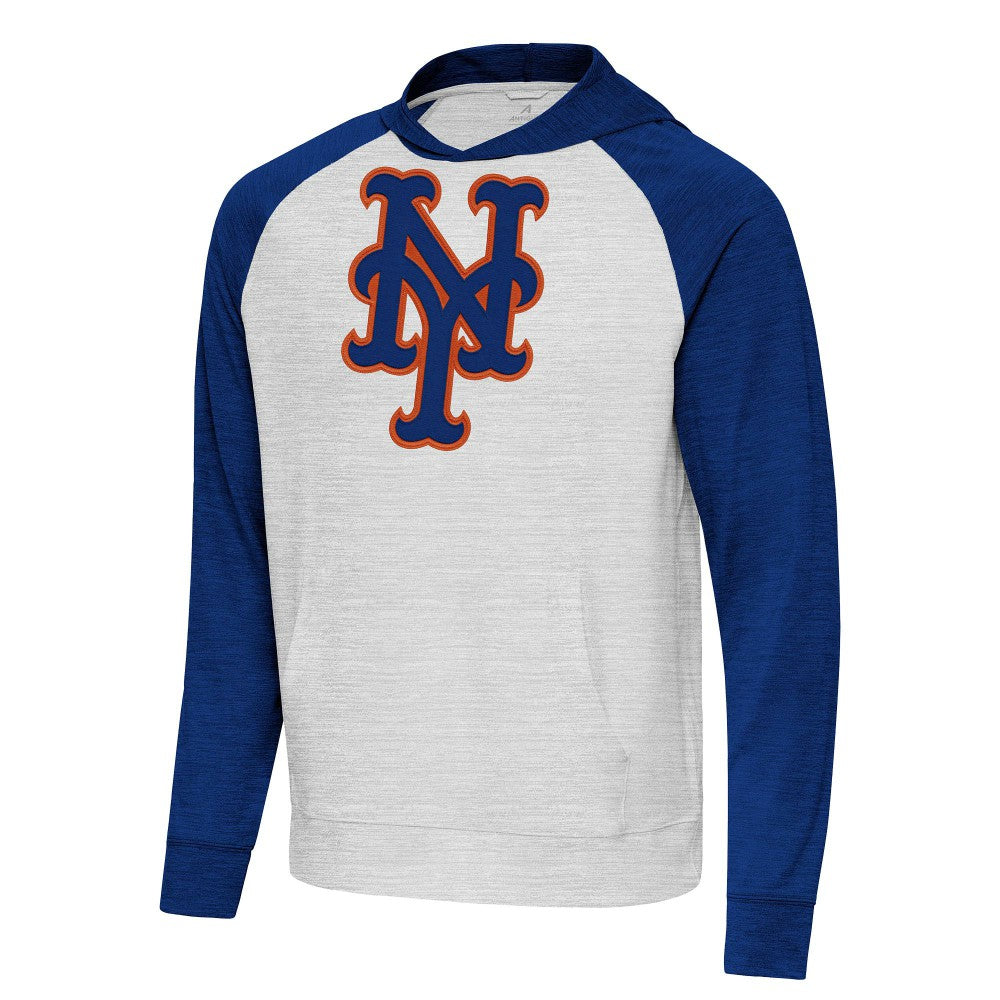 MLB New York Mets Antigua Urgent Pullover Hoodie