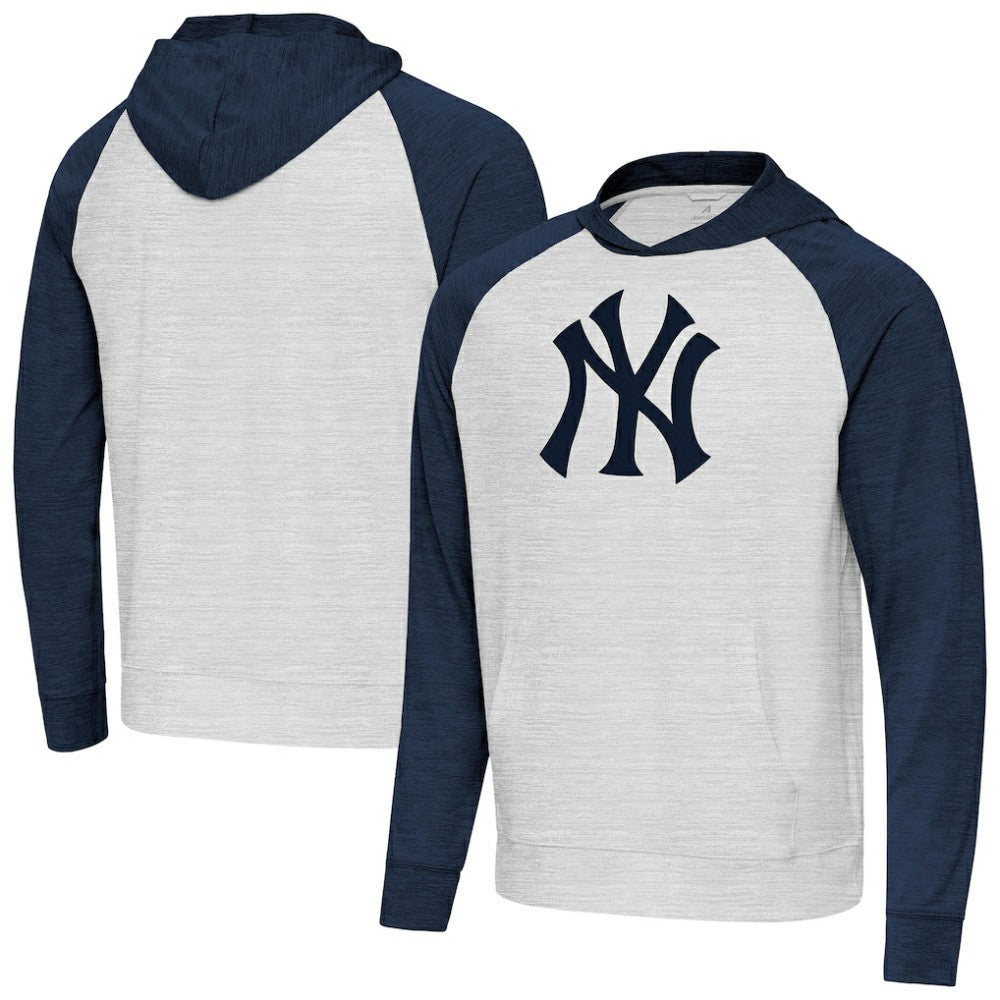 MLB New York Yankees Antigua Urgent Pullover Hoodie