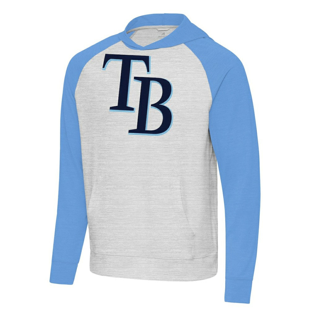 MLB Tampa Bay Rays Antigua Urgent Pullover Hoodie