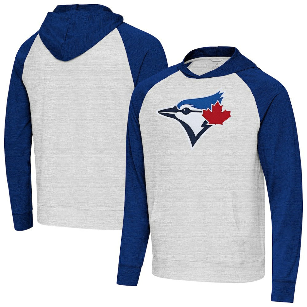 MLB Toronto Blue Jays Antigua Urgent Pullover Hoodie