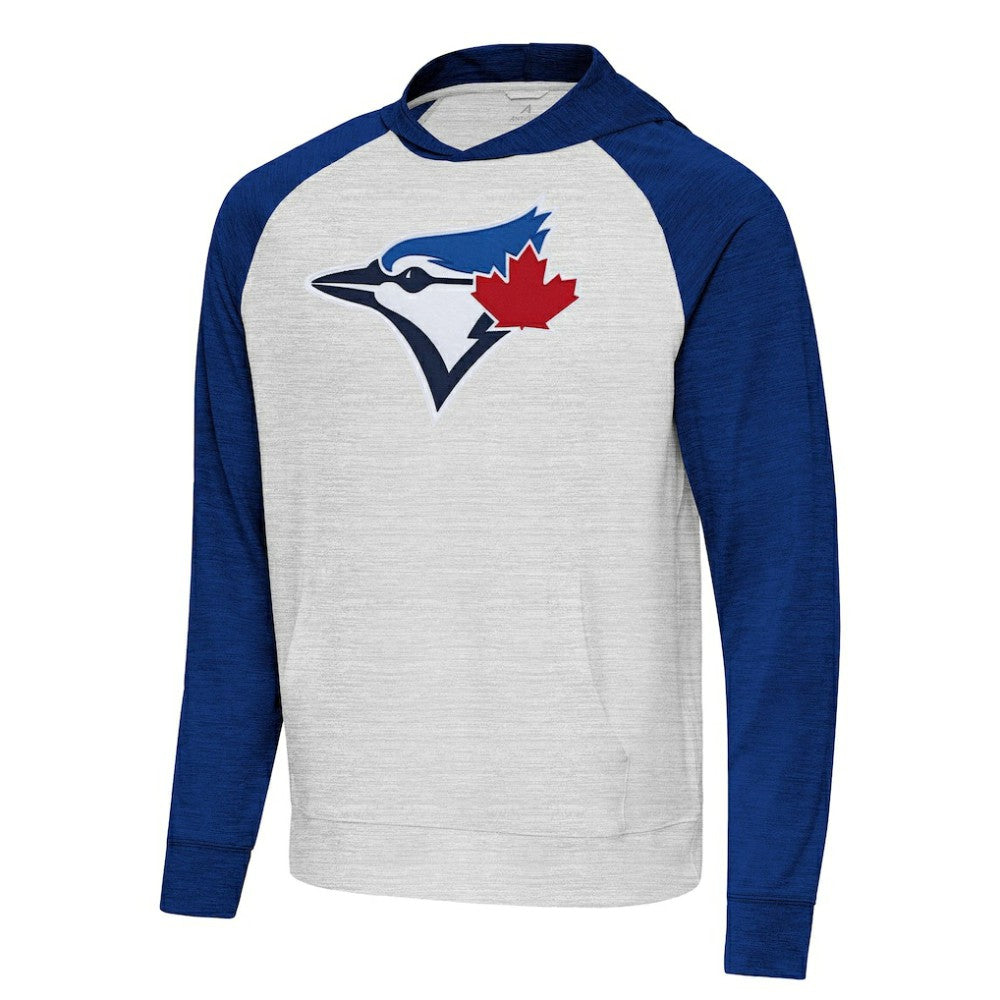 MLB Toronto Blue Jays Antigua Urgent Pullover Hoodie