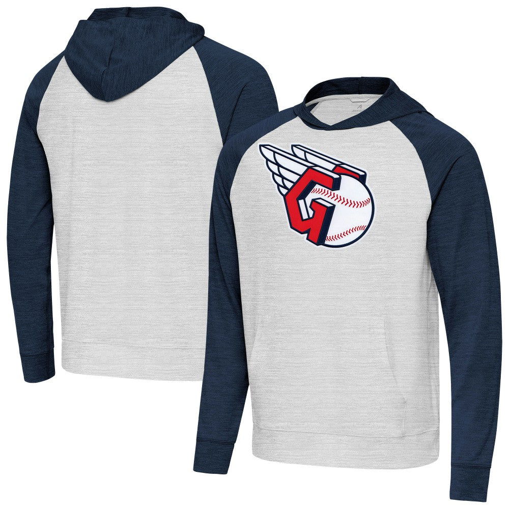 MLB Cleveland Guardians Antigua Urgent Pullover Hoodie