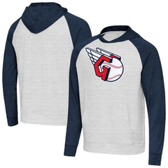MLB Cleveland Guardians Antigua Urgent Pullover Hoodie