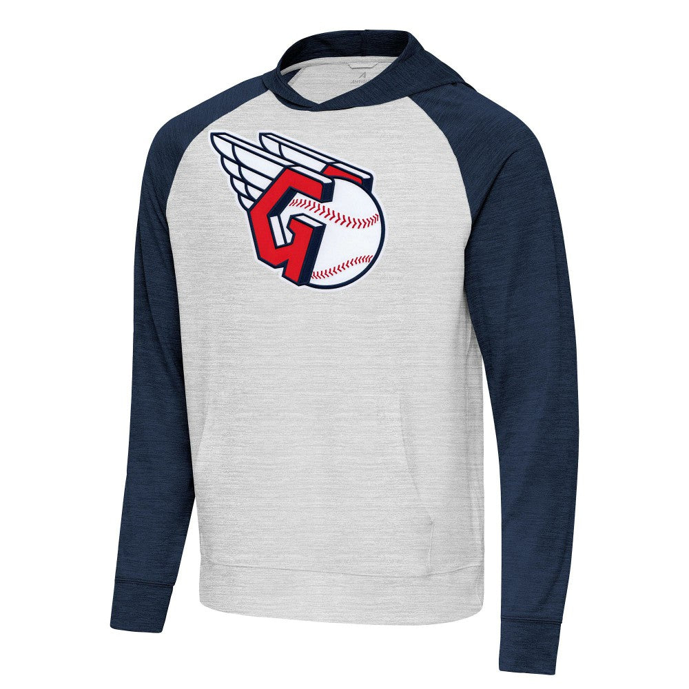 MLB Cleveland Guardians Antigua Urgent Pullover Hoodie