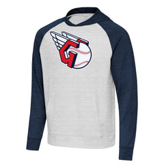 MLB Cleveland Guardians Antigua Urgent Pullover Hoodie