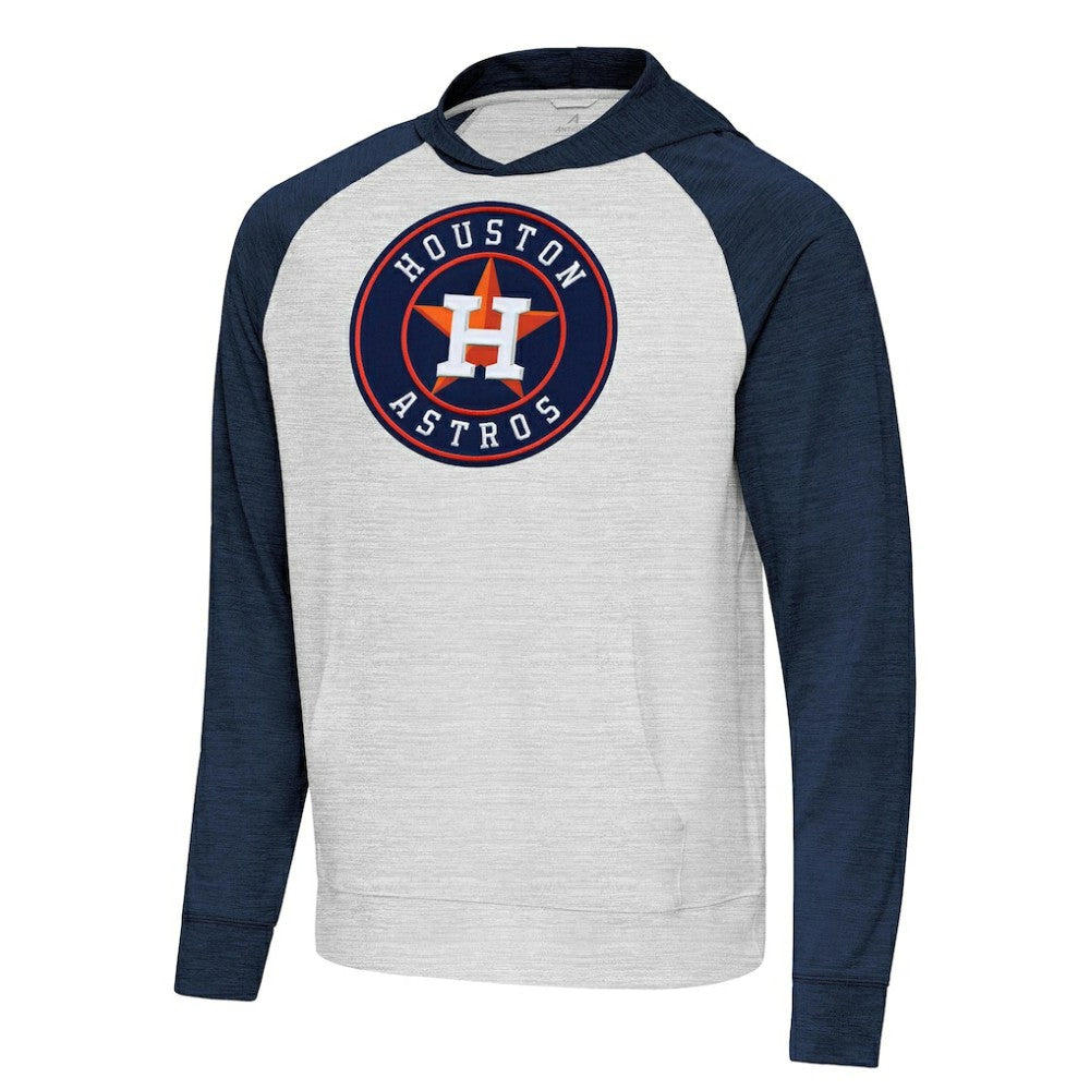 MLB Houston Astros Antigua Urgent Pullover Hoodie