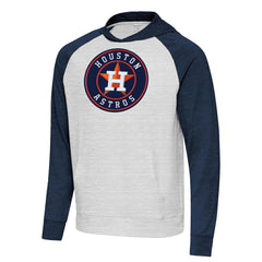 MLB Houston Astros Antigua Urgent Pullover Hoodie