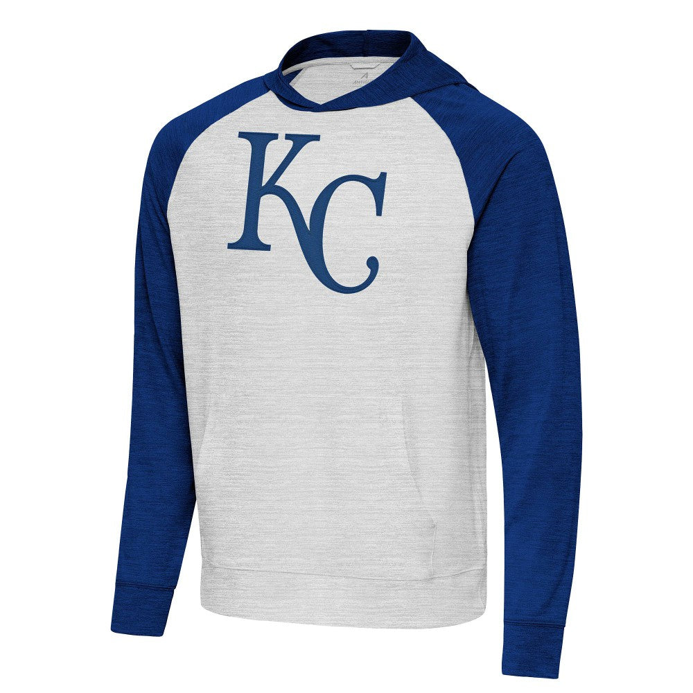 MLB Kansas City Royals Antigua Urgent Pullover Hoodie