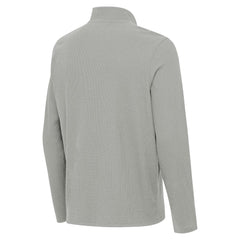 MLB Los Angeles Dodgers Antigua Sync Tri-Blend Quarter-Zip Pullover