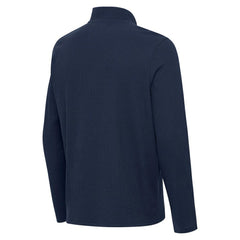 MLB New York Yankees Antigua Sync Tri-Blend Quarter-Zip Pullover