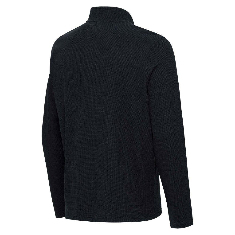 MLB New York Mets Antigua Sync Tri-Blend Quarter-Zip Pullover