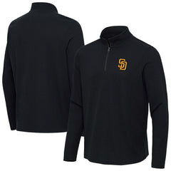 MLB San Diego Padres Antigua Sync Tri-Blend Quarter-Zip Pullover
