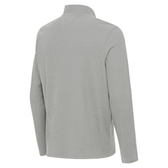 MLB Philadelphia Phillies Antigua Sync Tri-Blend Quarter-Zip Pullover