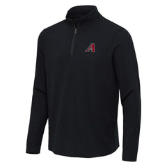 MLB Arizona Diamondbacks Antigua Sync Tri-Blend Quarter-Zip Pullover