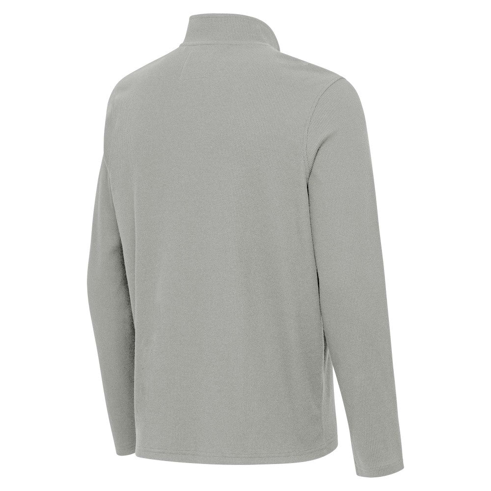 MLB Kansas City Royals Antigua Sync Tri-Blend Quarter-Zip Pullover