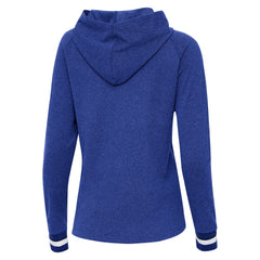 MLB Kansas City Royals Antigua Women's Trek Pullover Hoodie